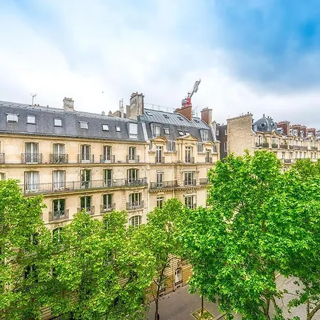 Muette - Lamartine 1bdr By B'your Paris
