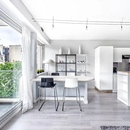 Muette - Lamartine 1bdr By B'your * Paris