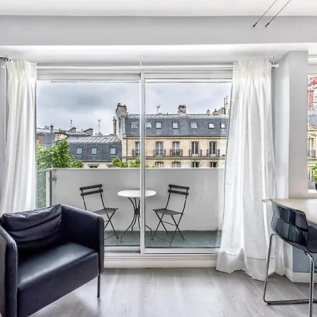 Muette - Lamartine 1bdr By B'your Paris