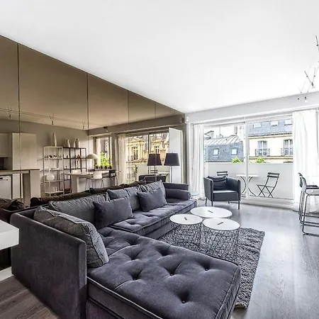 Apartment Muette - Lamartine 1bdr By B'your