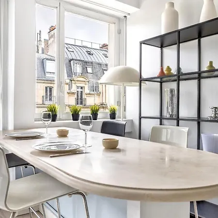 Apartment Muette - Lamartine 1bdr By B'your *